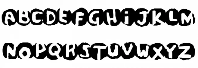 Potassium Scandal 字体 大写