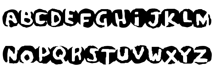 Potassium Scandal フォント 小文字