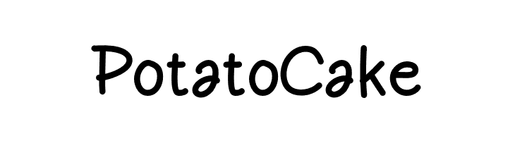 Potato Cake  免费字体下载