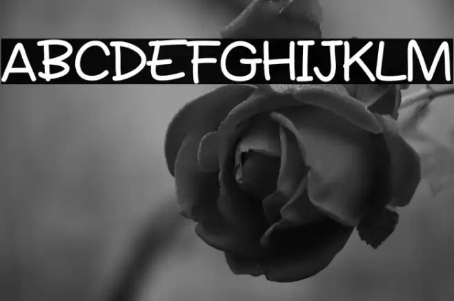 Potato Cake Font examples