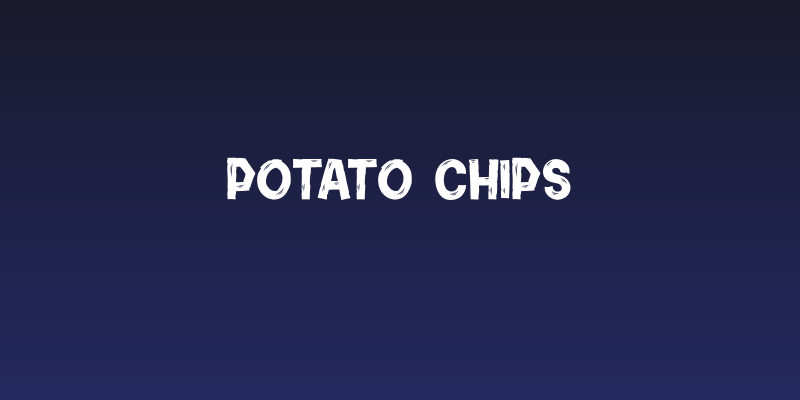 Potato Chips Social Header