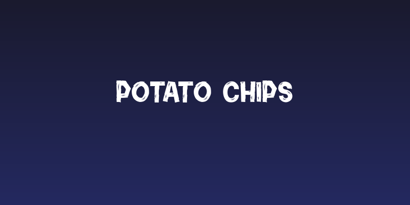 Potato Chips Social Header