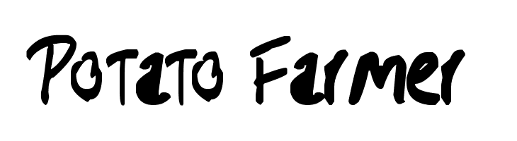 Potato Farmer Font