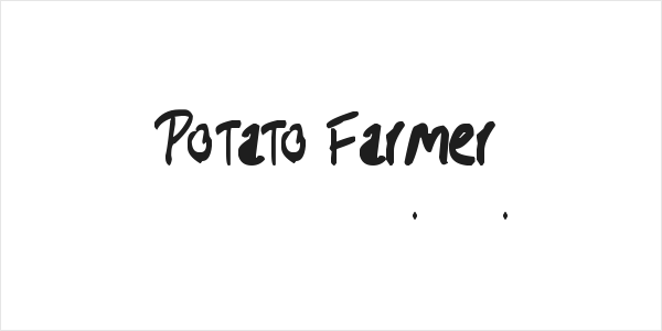 Potato Farmer Logo