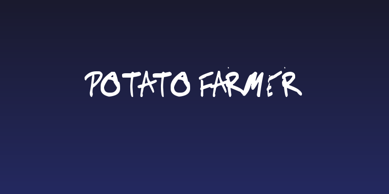 Potato Farmer Social Header
