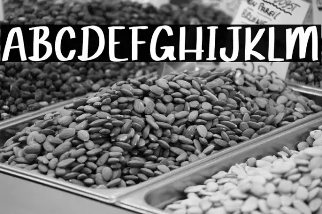 Potato Gatcha Fonte examples