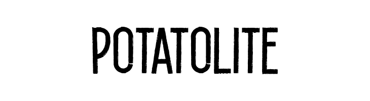 Potato Lite  font caratteri gratis