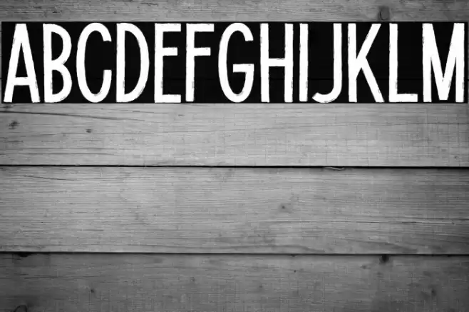 Potato Lite Font examples