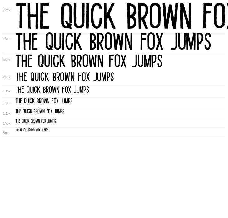 Potato Lite Waterfall