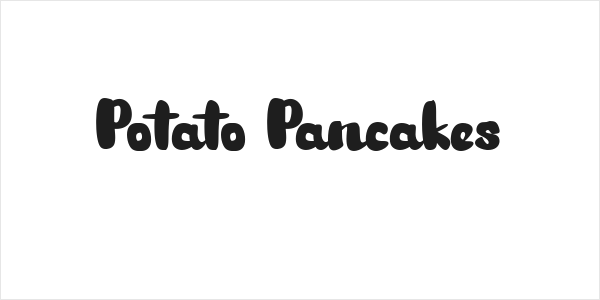 Potato Pancakes Logo