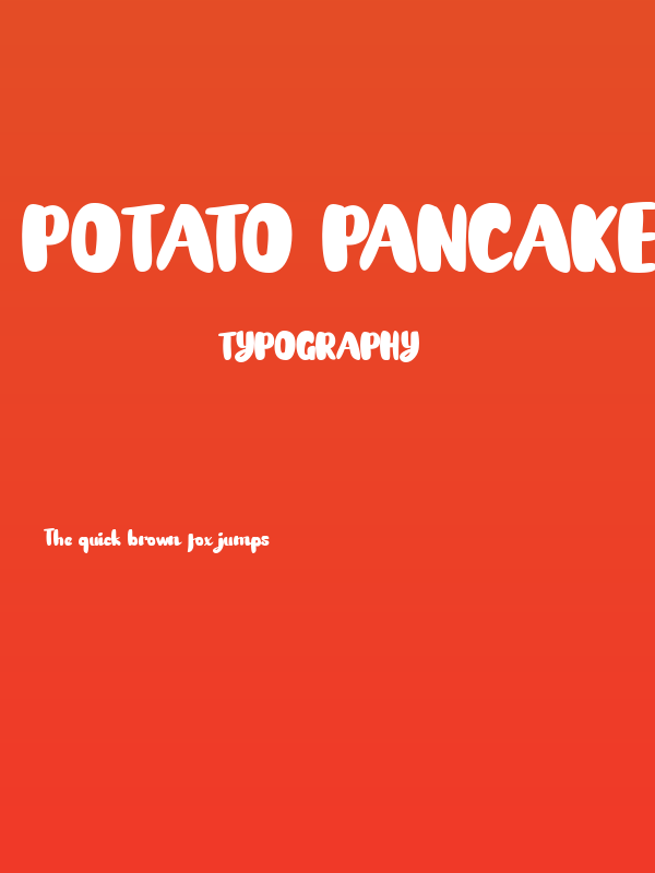 Potato Pancakes Poster