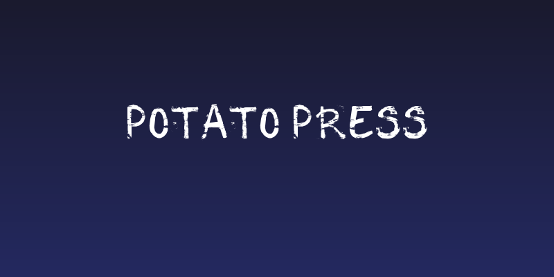 Potato Press Social Header