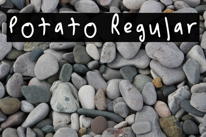 Potato Regular Example 1