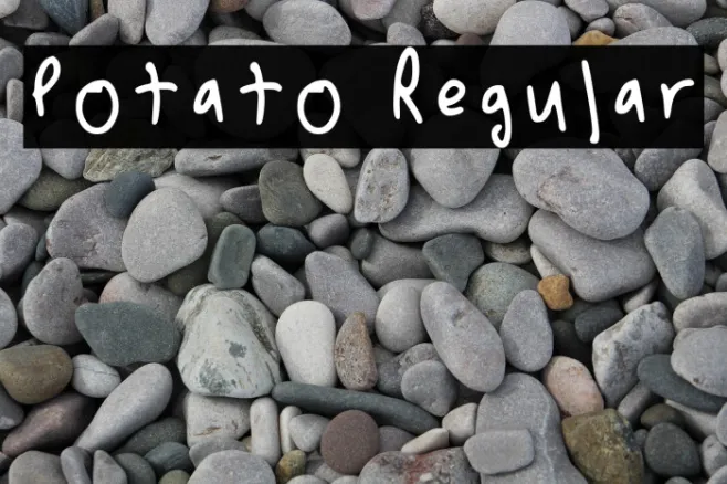 Potato Regular Example 1