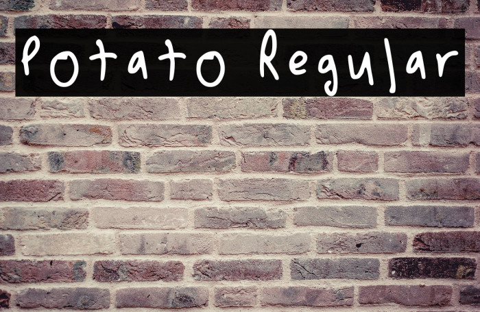 Potato Regular Example 2