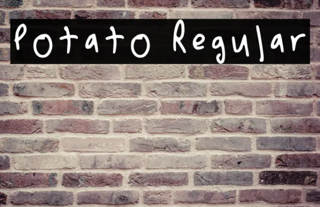 Potato Regular Example 2