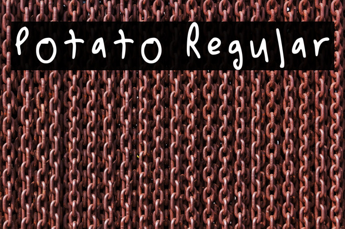 Potato Regular Example 3