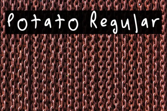 Potato Regular Example 3