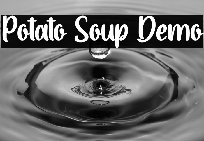 Potato Soup Demo Example 1