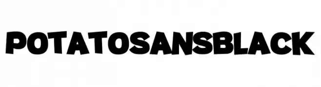 Potato sans Black  Frei Schriftart Herunterladen