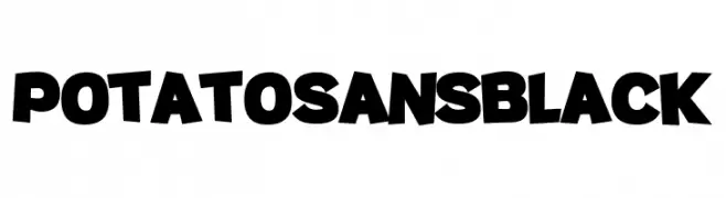 Potato sans Black  Frei Schriftart Herunterladen