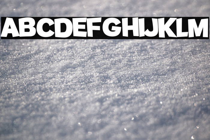 Potato sans Bold Example 1