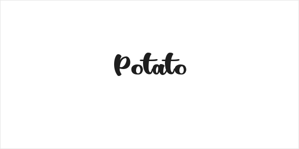 Potato Logo