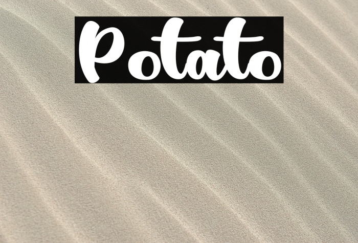Potato Example 1