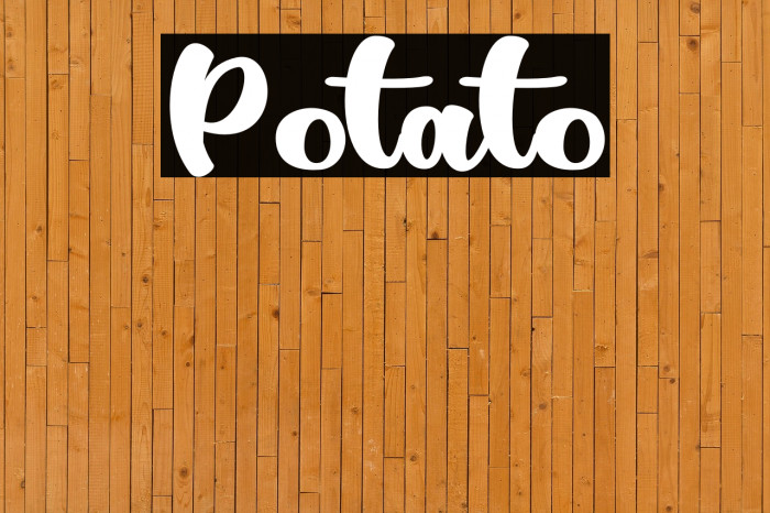 Potato Example 2
