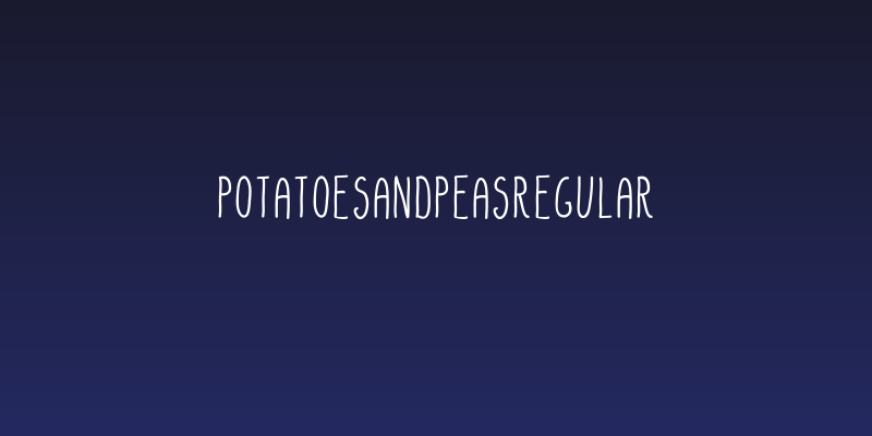 PotatoesAndPeasRegular Social Header