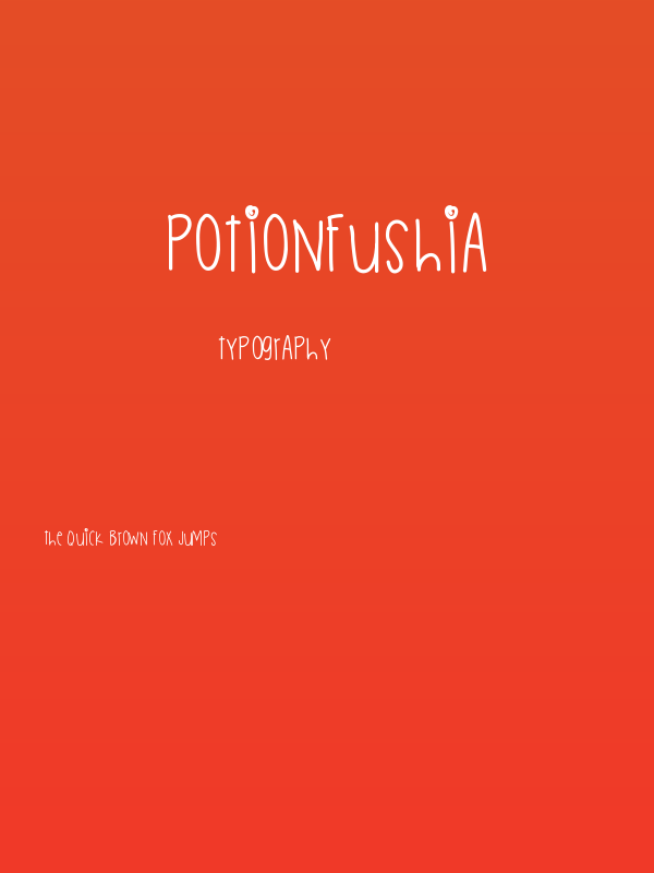 PotionFushia Poster