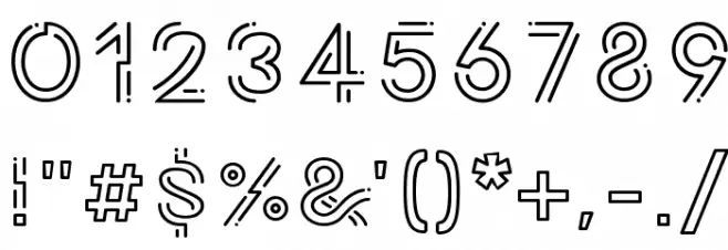 Potra Font OTHER CHARS