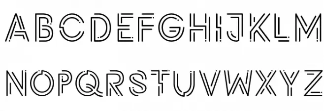 Potra Schriftart Groß