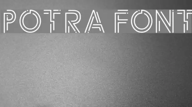 Potra Font examples