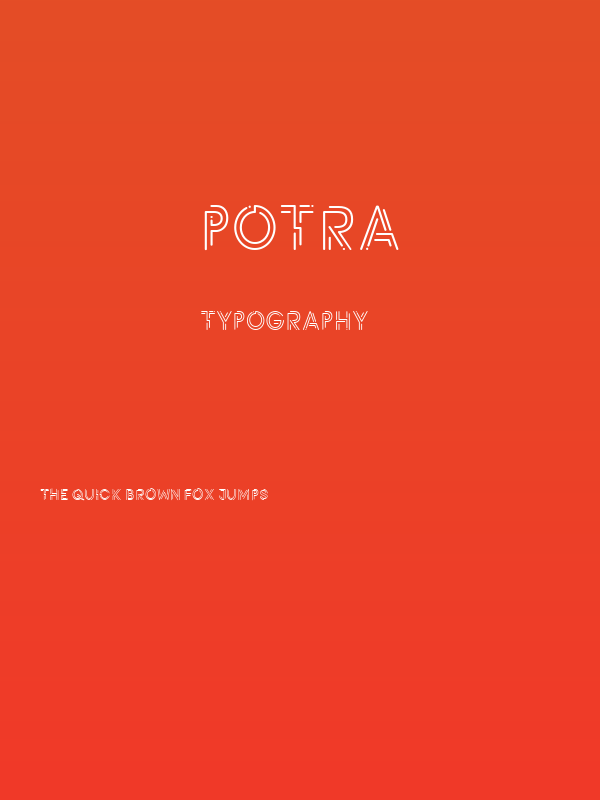 Potra Poster