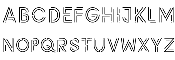 Potra Font LOWERCASE