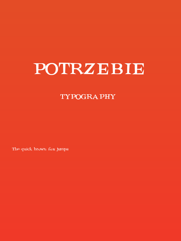 Potrzebie Poster