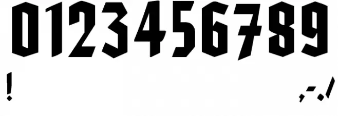 Potsdam Font OTHER CHARS