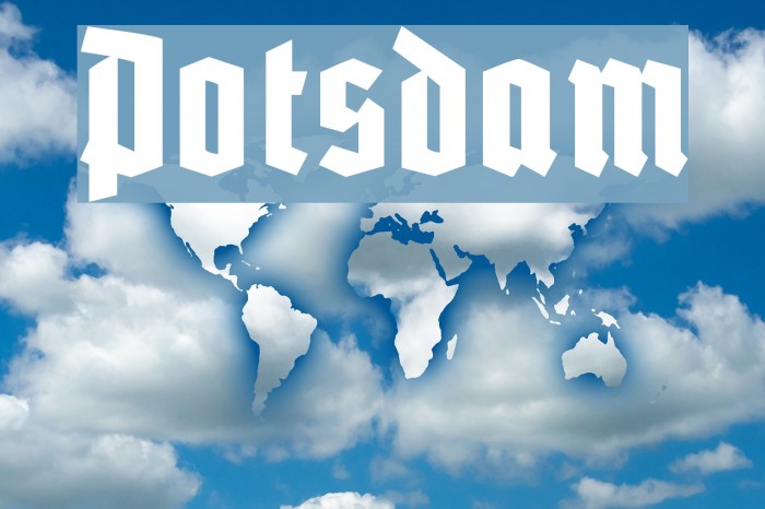 Potsdam Font examples