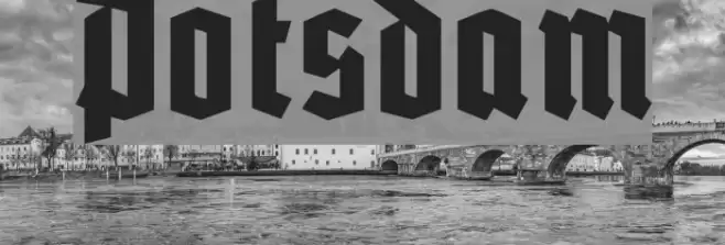 Potsdam Font examples