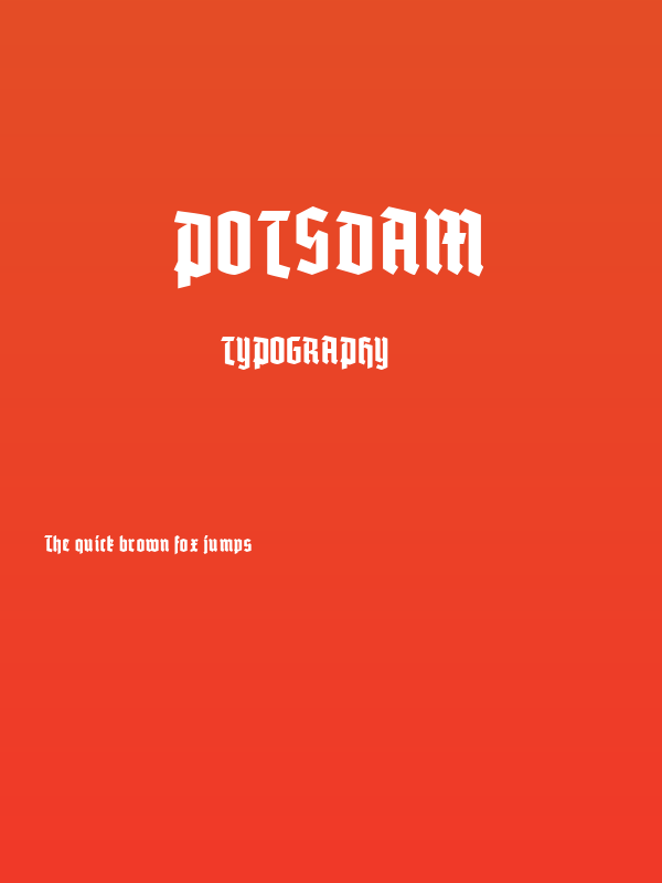 Potsdam Poster