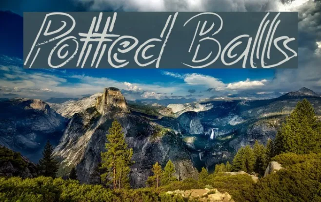 Potted Balls Example 3