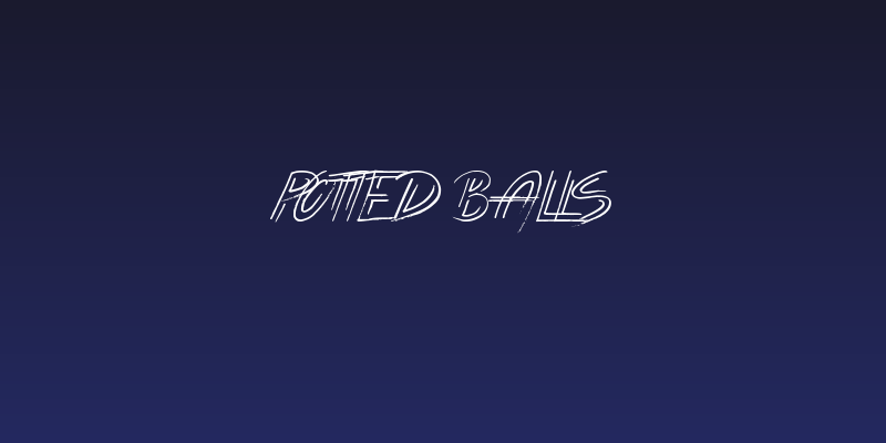 Potted Balls Social Header