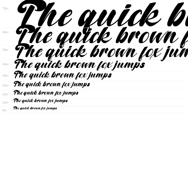 Potter Alaska Italic Waterfall