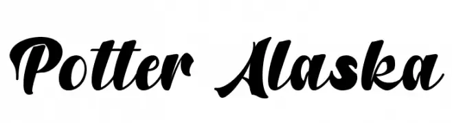 Potter Alaska  Fuentes Gratis Descargar