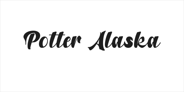 Potter Alaska Logo