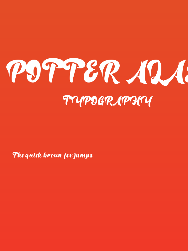 Potter Alaska Poster