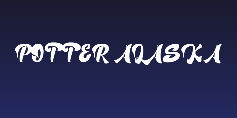 Potter Alaska Social Header