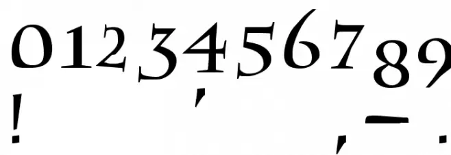 PotterFuseLetter Normal Font OTHER CHARS