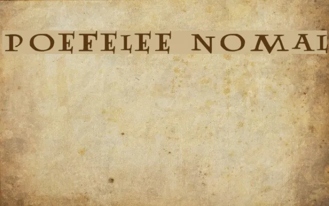 PotterFuseLetter Normal Example 2